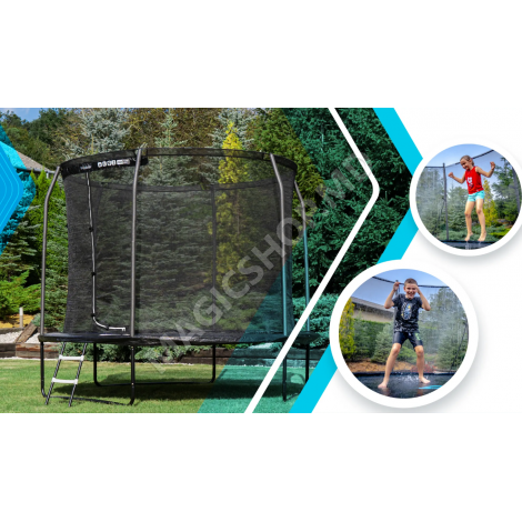 Trambulina Thunder Outside Elite 12FT (366cm) Black