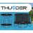 Trambulina Thunder Outside Elite 12FT (366cm) Black