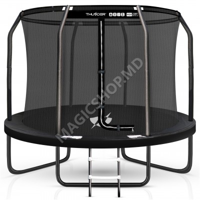 Trambulina Thunder Outside Elite 10FT (305cm) Black