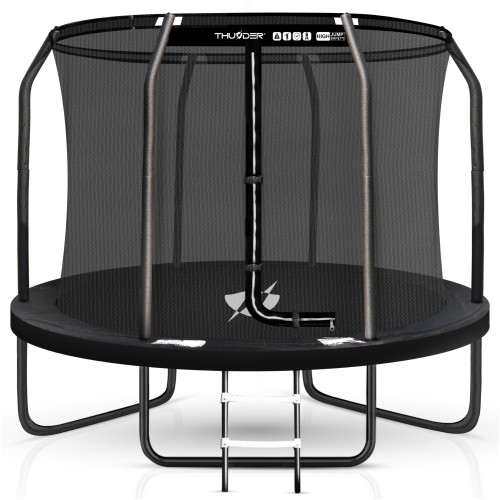Trambulina Thunder Outside Elite 10FT (305cm) Black