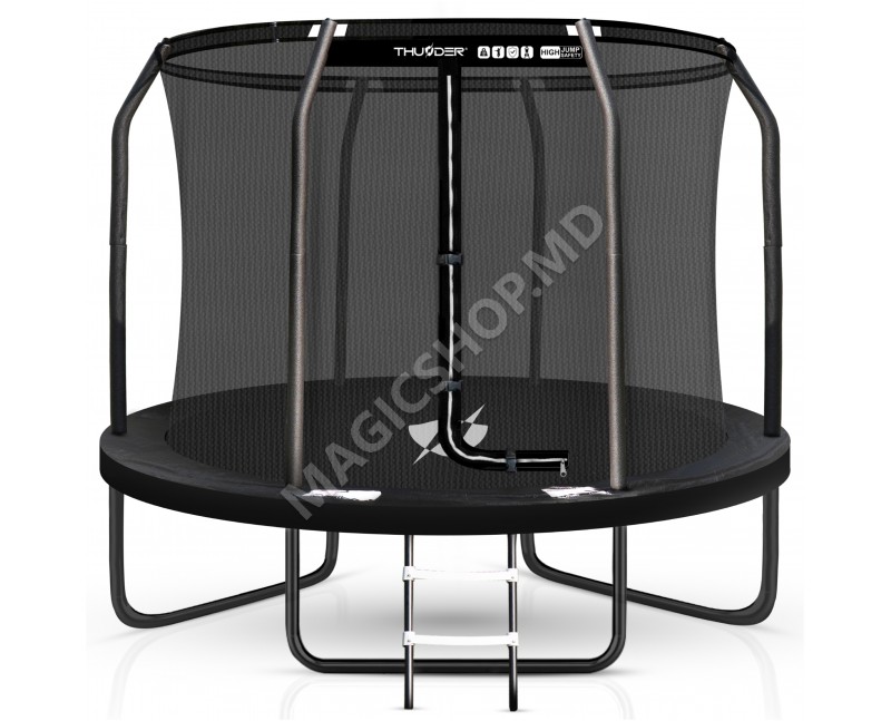 Trambulina Thunder Outside Elite 10FT (305cm) Black