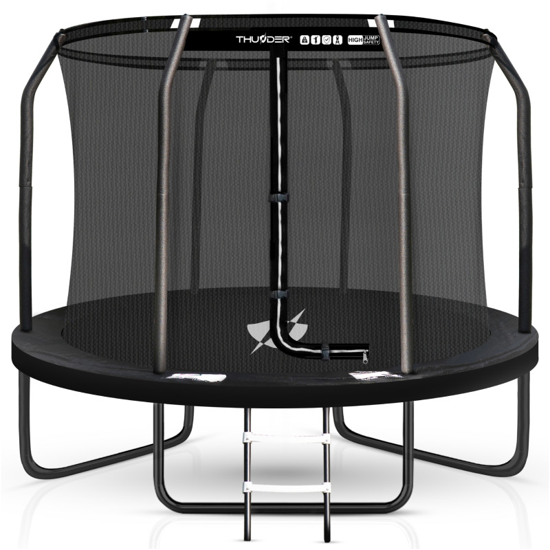Trambulina Thunder Outside Elite 10FT (305cm) Black