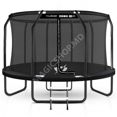 Trambulina Thunder Outside Elite 12FT (366cm) Black