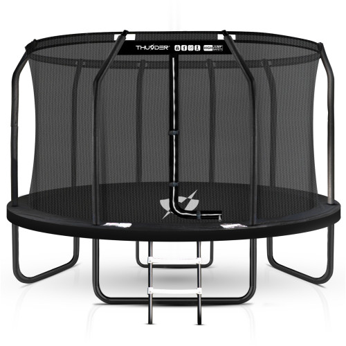 Trambulina Thunder Outside Elite 12FT (366cm) Black