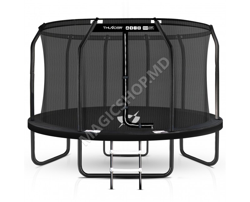 Trambulina Thunder Outside Elite 12FT (366cm) Black