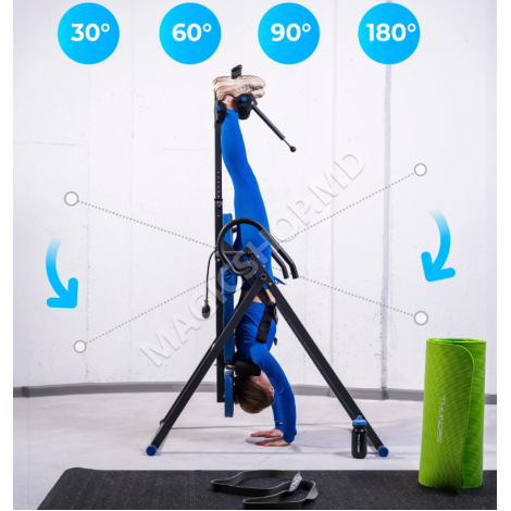 Banca pentru antrenament gravitationala Thunder Baggy, maxima suportata 150 kg