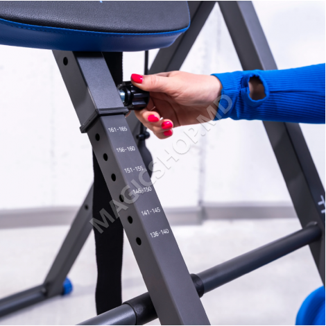 Banca pentru antrenament gravitationala Thunder Baggy, maxima suportata 150 kg