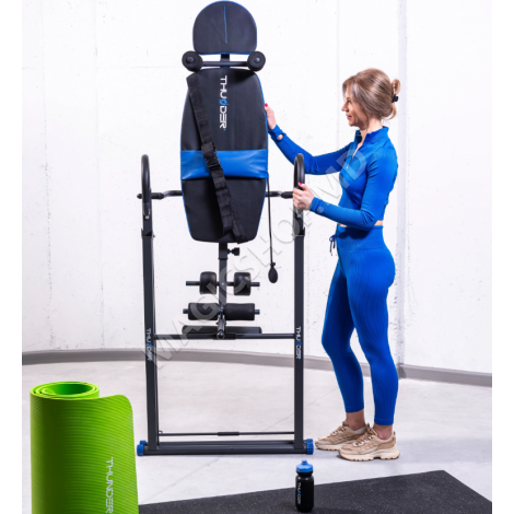Banca pentru antrenament gravitationala Thunder Baggy, maxima suportata 150 kg