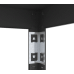 Raft metalic de depozitare Nex Budget 1800x900x400 mm, 5 rafturi metal, antracit