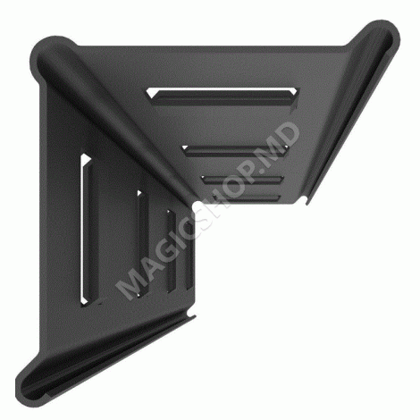  Raft metalic de depozitare Nex Budget 1800x900x400 mm, 5 rafturi metal, antracit