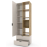Dulap cu usi batante A001R 80x42x230 cm, sonoma