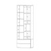 Dulap cu usi batante A001R 80x42x230 cm, sonoma