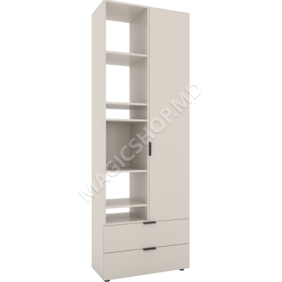 Офисный шкаф A001R 80x42x230 см