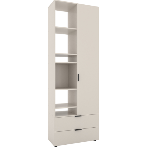 Dulap cu usi batante A001L 80x42x230 cm