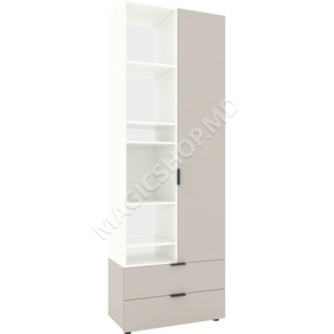 Офисный шкаф A001R 80x42x230 см