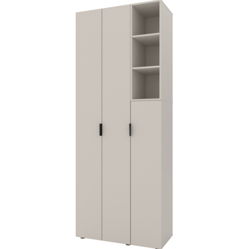 Dulap cu usi batante A003R 90x42x230 cm