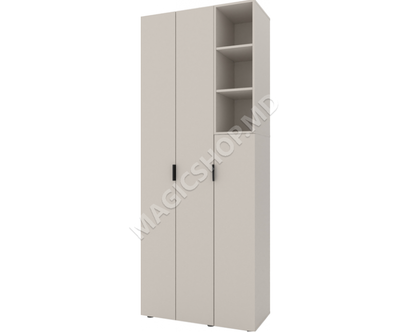 Dulap cu usi batante A003R 90x42x230 cm