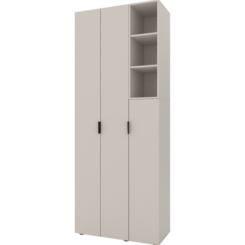 Dulap cu usi batante A003R 90x42x230 cm