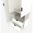 Dulap cu usi batante A002R 100x42x230 cm