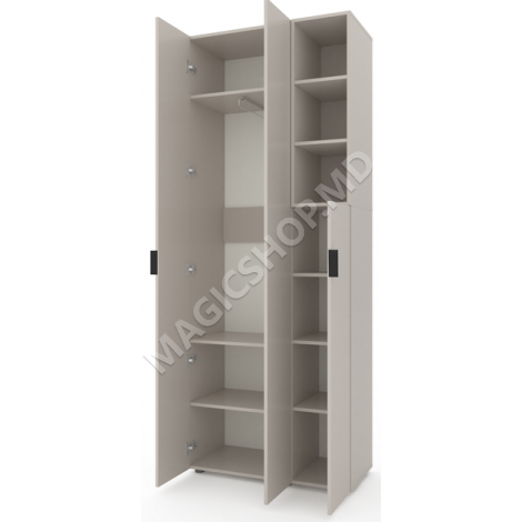 Dulap cu usi batante A003R 90x42x230 cm