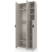 Dulap cu usi batante A003R 90x42x230 cm