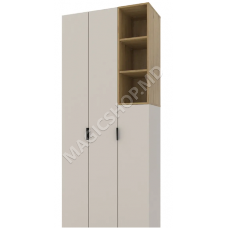 Dulap cu usi batante A003R 90x42x230 cm