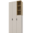 Dulap cu usi batante A003R 90x42x230 cm