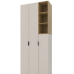 Dulap cu usi batante A003R 90x42x230 cm