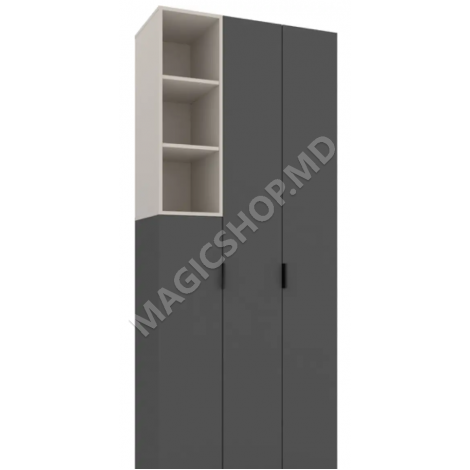 Dulap cu usi batante A003R 90x42x230 cm