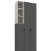 Dulap cu usi batante A003R 90x42x230 cm