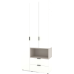 Dulap cu usi batante A002R 100x42x230 cm