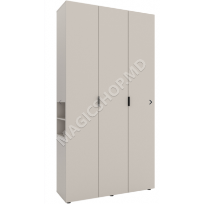 Шкаф с распашными дверями A015L, 120x42x230 см