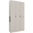 Dulap cu usi batante A015L, 120x42x230 cm, alb