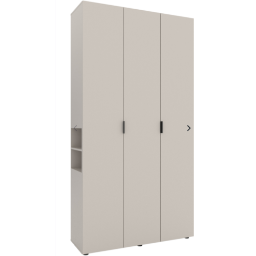 Dulap cu usi batante A015L, 120x42x230 cm