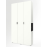 Dulap cu usi batante A015L, 120x42x230 cm, alb