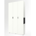 Dulap cu usi batante A015L, 120x42x230 cm