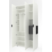 Dulap cu usi batante A015L, 120x42x230 cm, alb