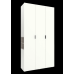 Dulap cu usi batante A015L, 120x42x230 cm, alb