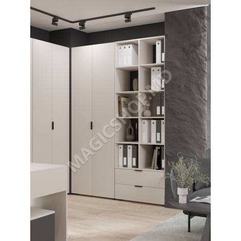 Dulap pentru documente A033, 80x42x230 cm