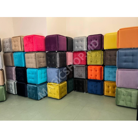 Комплект Белый раздвижной стол из МДФ + 6 стульев Karegold soft 10