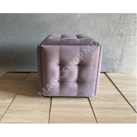 Комплект Белый раздвижной стол из МДФ + 6 стульев Karegold soft 10