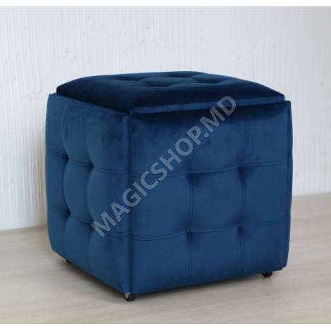 Комплект Белый раздвижной стол из МДФ + 6 стульев Karegold soft 10