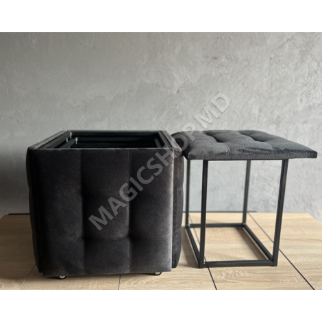 Трансформерный куб 5 стульев в 1 N19; 43