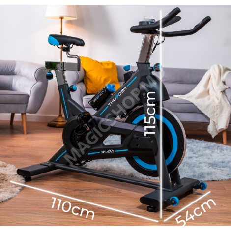 Bicicletă fitnes Thunder SPINZO