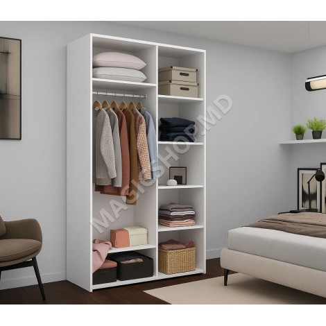 Dulap cu uși glisante 160x60x220 cm