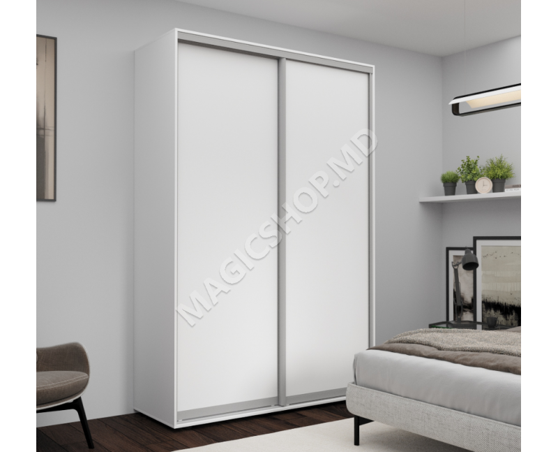 Dulap cu uși glisante 160x60x220 cm