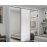 Dulap cu uși glisante Oglinda + PAL 240x60x240 cm 