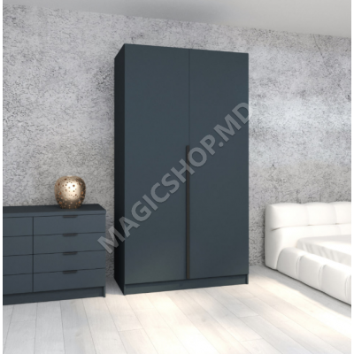 Dulap cu balamale Urban 120x52x220 cm, Antracit