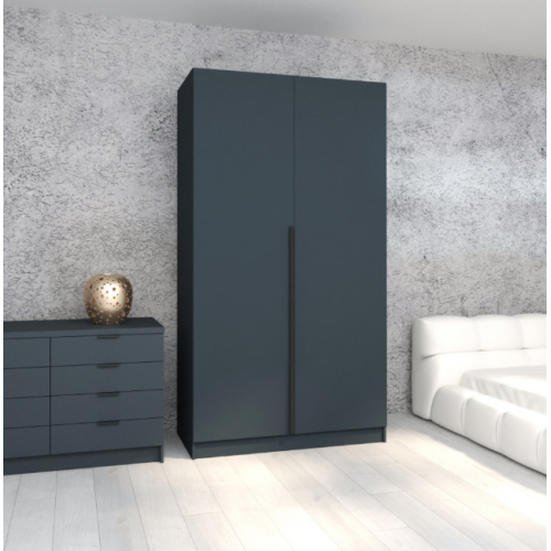 Dulap cu balamale Urban 120x52x220 cm, Antracit
