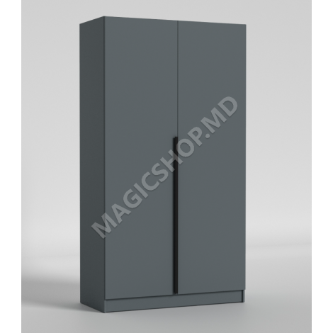 Dulap cu balamale Urban 120x52x220 cm, Antracit